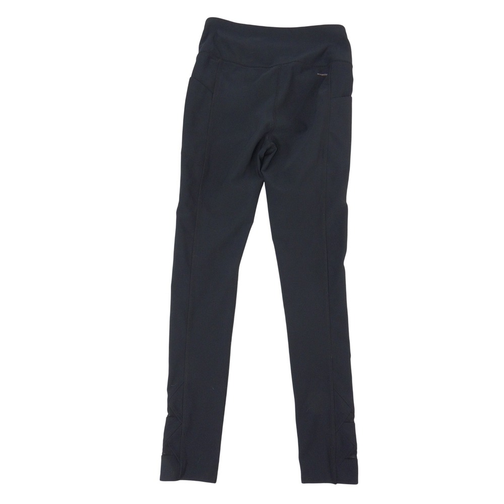 Mondetta Performance Luxury Black High Waisted Leggings with Pockets XS 3294